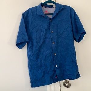 Tommy Bahama Camden Coast Blue Shirt